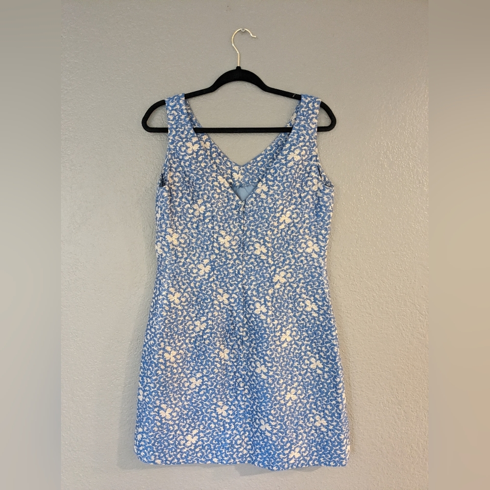 Vintage 1960s cocktail dress.